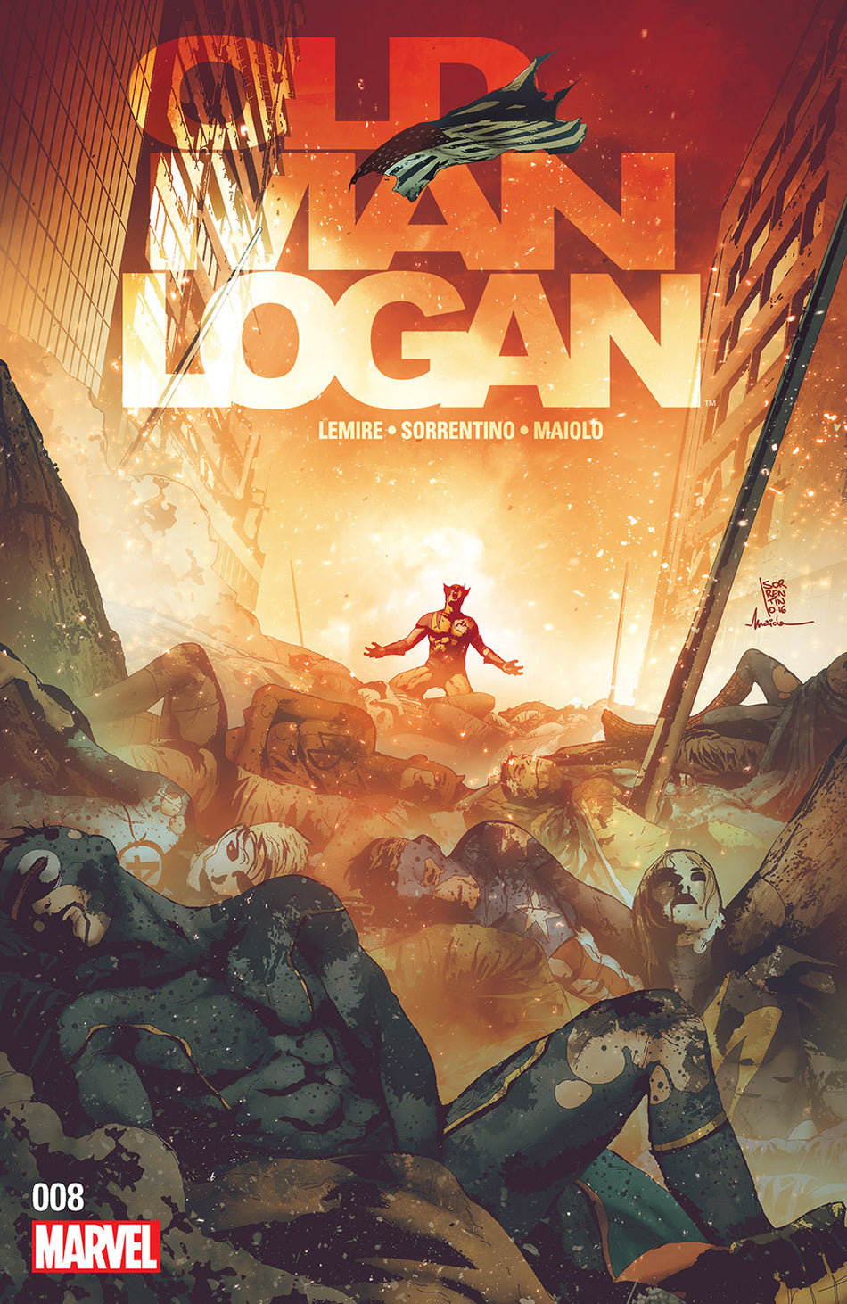 Old Man Logan #8