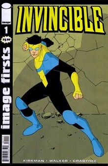 Image Firsts Invincible #1