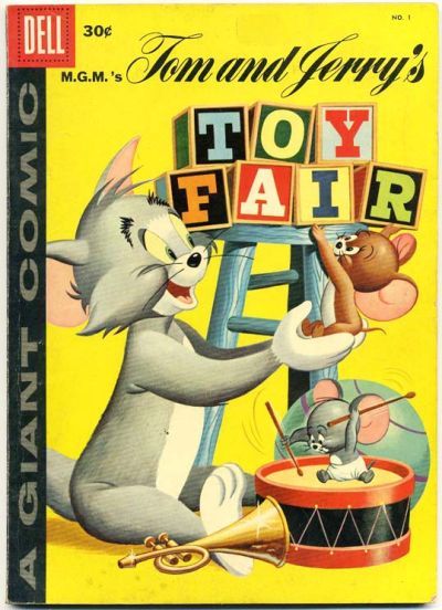Tom and Jerry's Toy Fair 1 (1958) GD