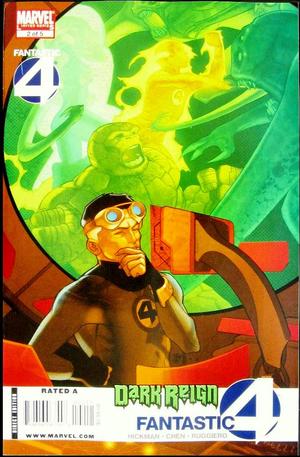 Dark Reign Fantastic Four #2 (Of 5)