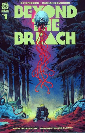 Beyond the Breach #1B NM 1:15 Shalvey Variant