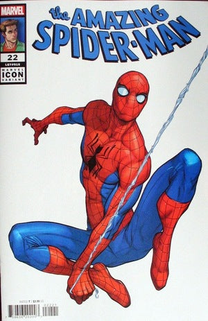 Amazing Spider-Man #22 Caselli Marvel Icon Variant