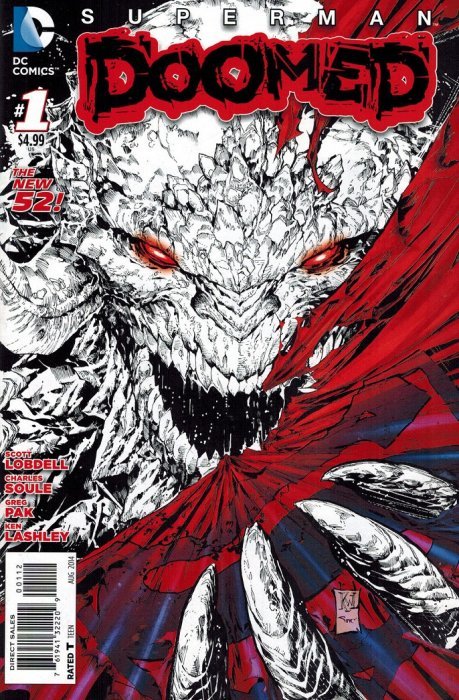 Superman Doomed V1 #1 Ken Lashley 2nd Print