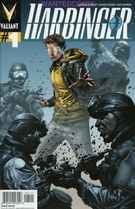 Photo of Harbinger #1 Pullbox Suayan Cvr comic sold by Stronghold Collectibles