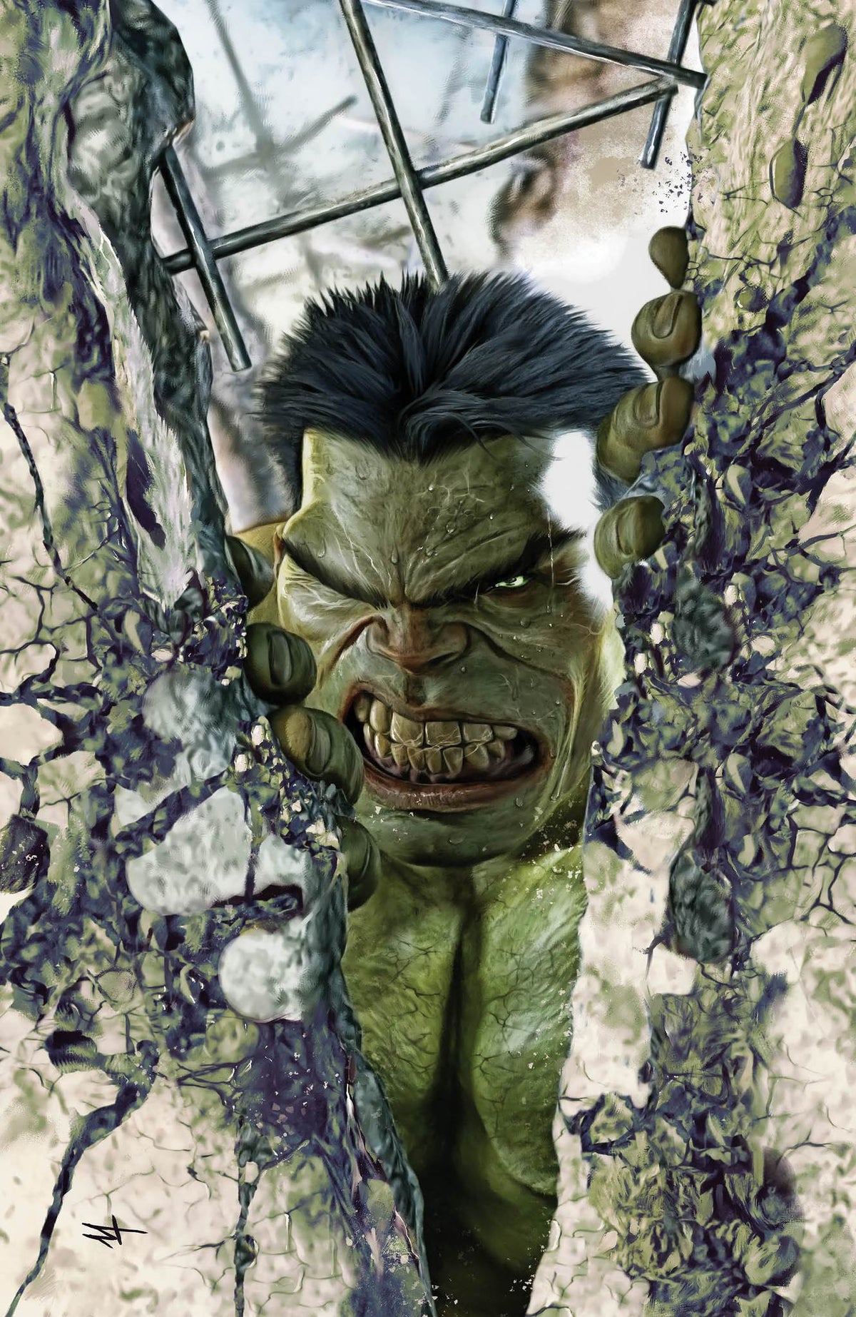 Image of Hulk 1 Turini Trade Dress comic sold by Stronghold Collectibles.