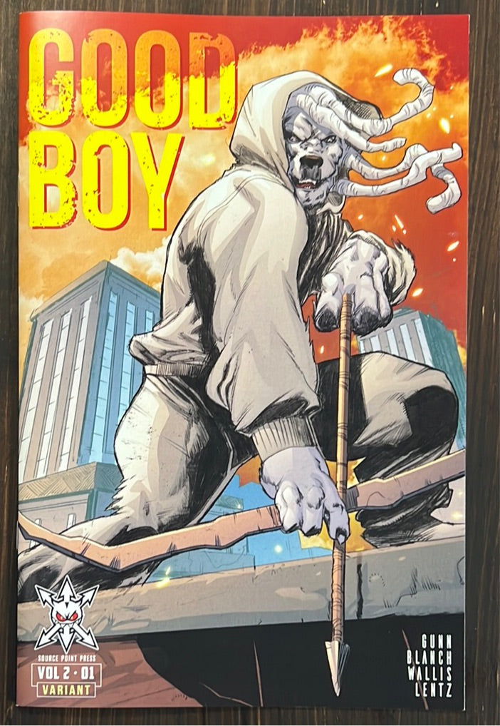 Good Boy V2 #1 (Of 4) Fan Expo St. Louis