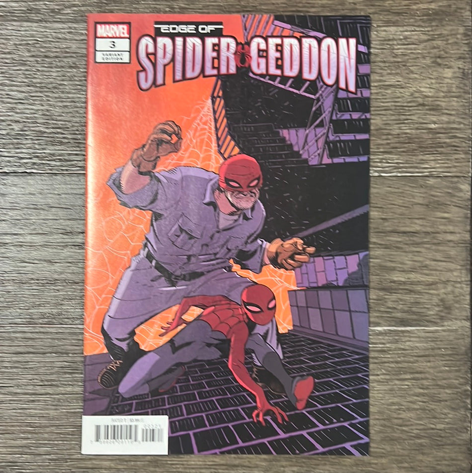Edge of Spider-Geddon 3B [NM] 1st Spider-Ben