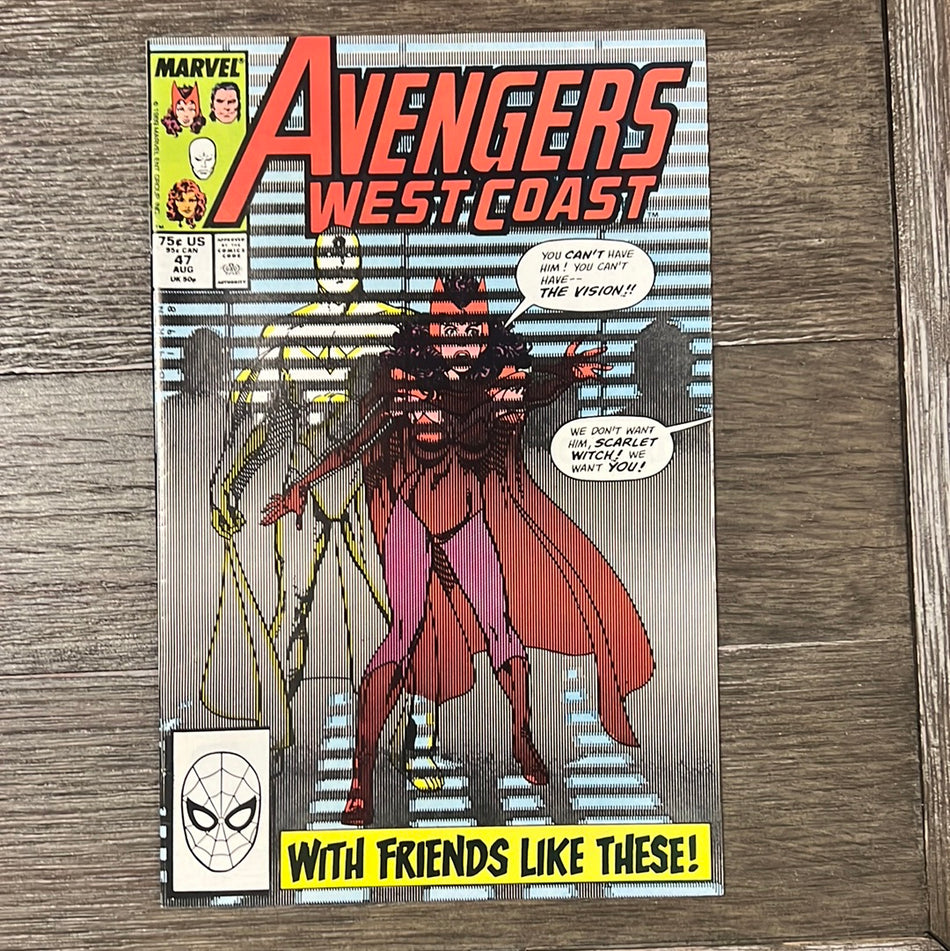 West Coast Avengers 47 [VF]