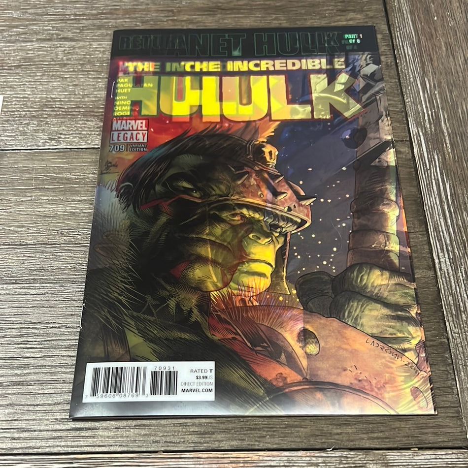 Incredible Hulk, Vol. 3 (2017)  Iss 709C