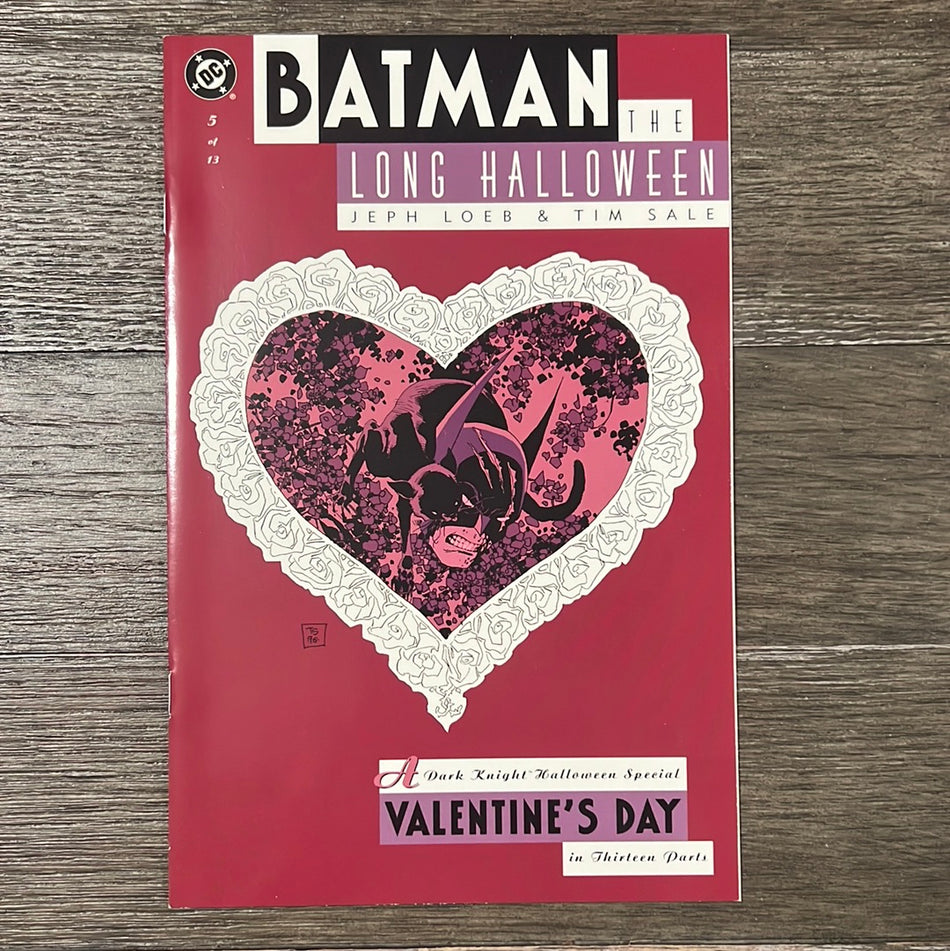 Batman the Long Halloween 5 [NM]