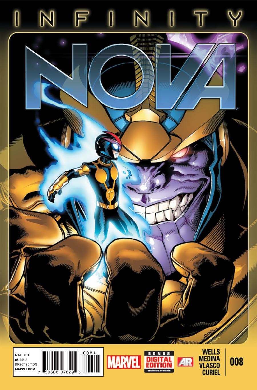 Nova #8 (Thanos)