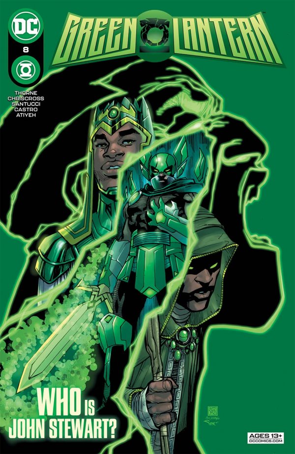 Image of Green Lantern (21) 8A  Comic sold by Stronghold Collectibles