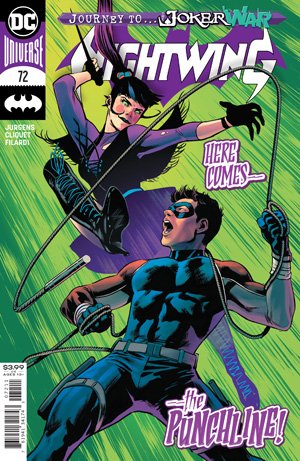 Photo of Nightwing Issue 72 comic sold by Stronghold Collectibles