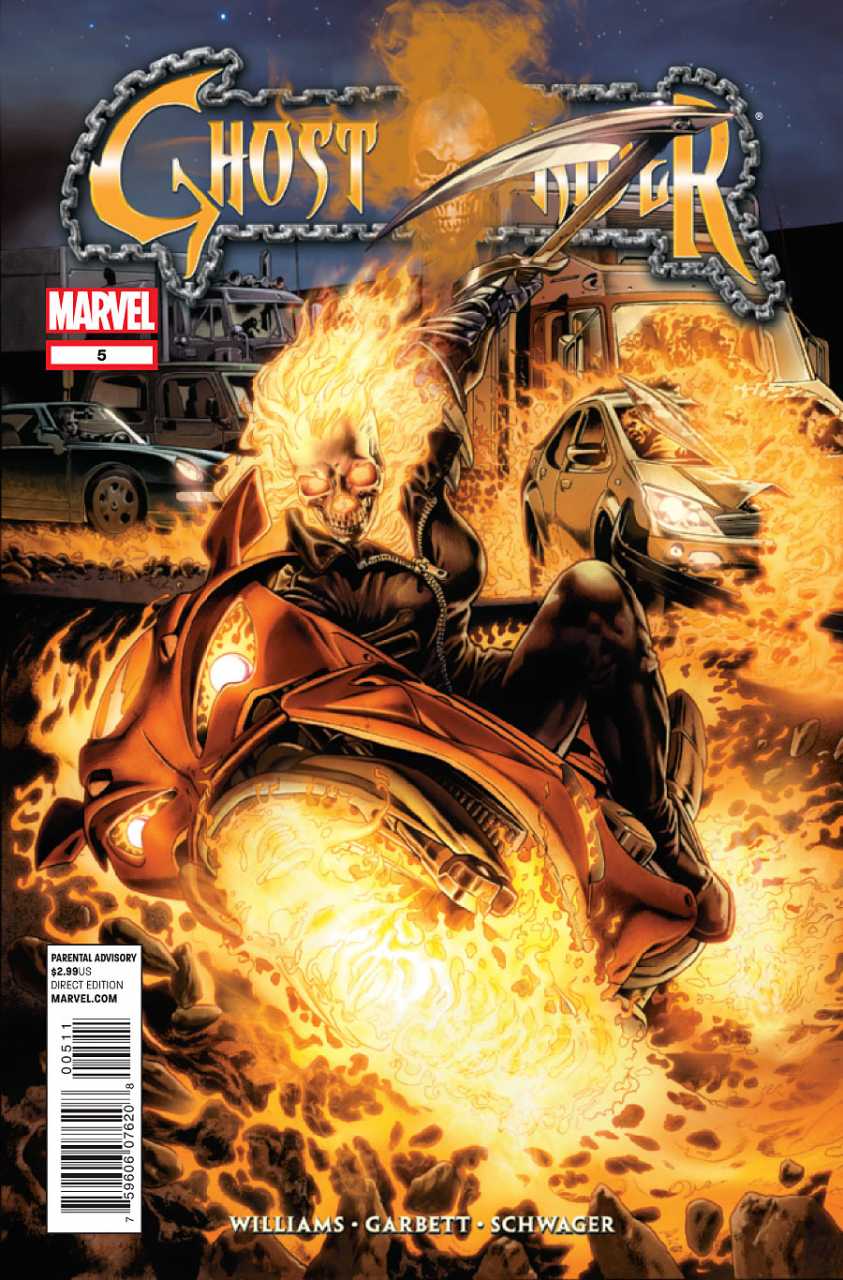 Photo of Ghost Rider Issue 5 comic sold by Stronghold Collectibles