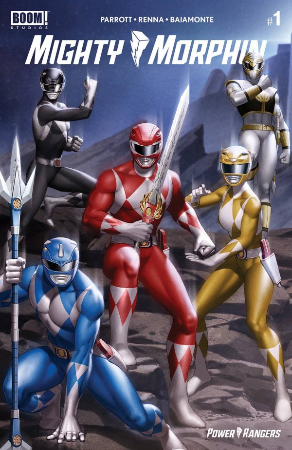 Mighty Morphin #1C Yoon Connecting Variant