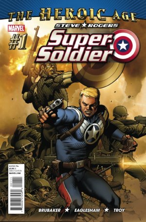 Photo of Steve Rogers Super-Soldier #1 (of 4) - NM comic sold by Stronghold Collectibles
