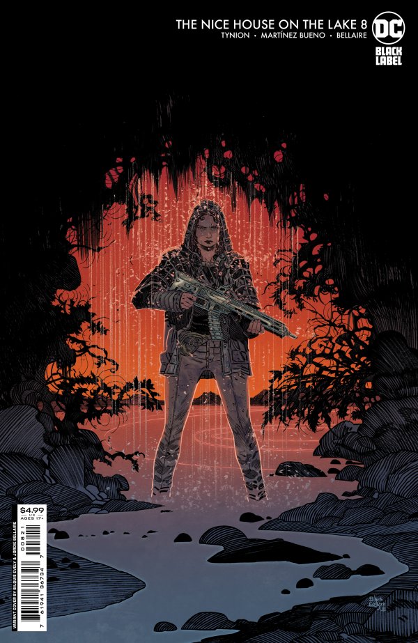 Nice House On The Lake #8B (Of 12) Bilquis Evely Card Stock Variant