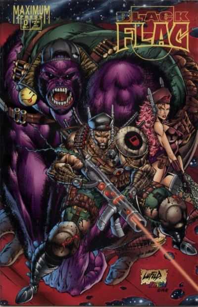 Black Flag (1995) #0