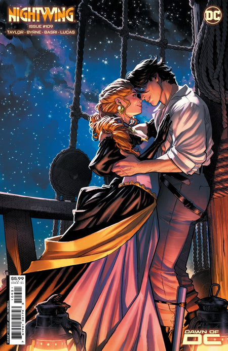 Stock Photo of Nightwing #109 CVR B Jamal Campbell Card Stock Variant (Titans Beast World) Comics sold by Stronghold Collectibles