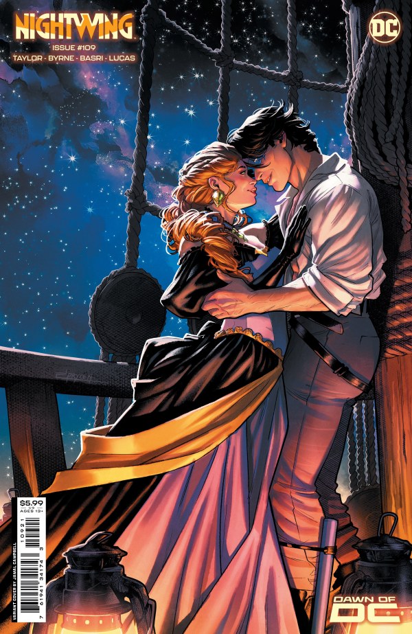 Stock Photo of Nightwing #109 CVR B Jamal Campbell Card Stock Variant (Titans Beast World) Comics sold by Stronghold Collectibles