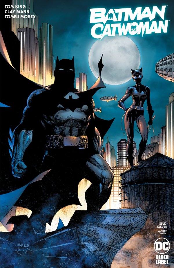 Batman Catwoman #11B (Of 12) Jim Lee & Scott Williams Variant