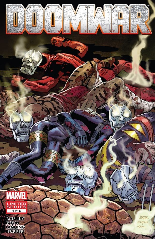 Doomwar #1 (Of 5)