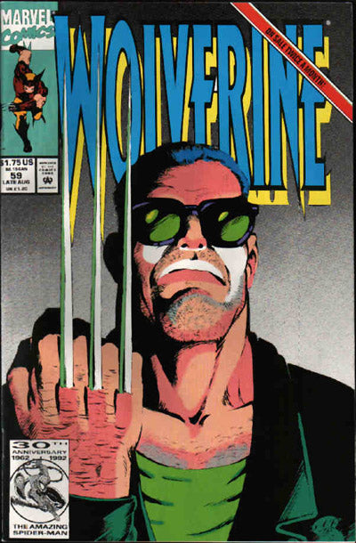 Wolverine V2 (1992)  #59A NM-