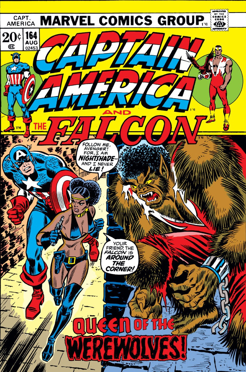 Captain America V1 (1973)  #164 VG