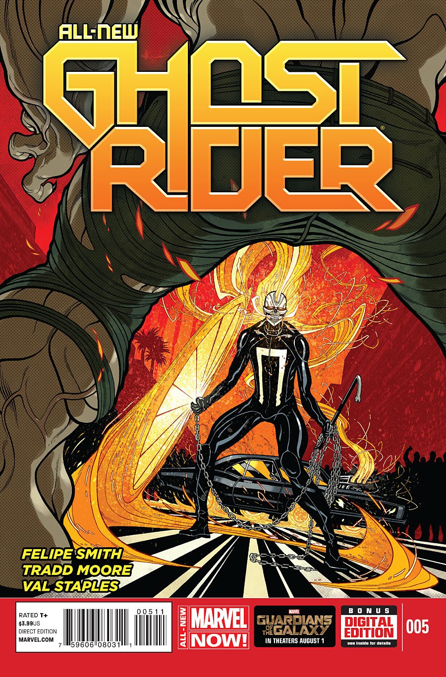 All-New Ghost Rider V1 #5 VF