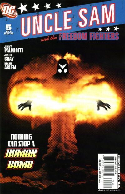 Uncle Sam And The Freedom Fighters V2 (2008)  #5