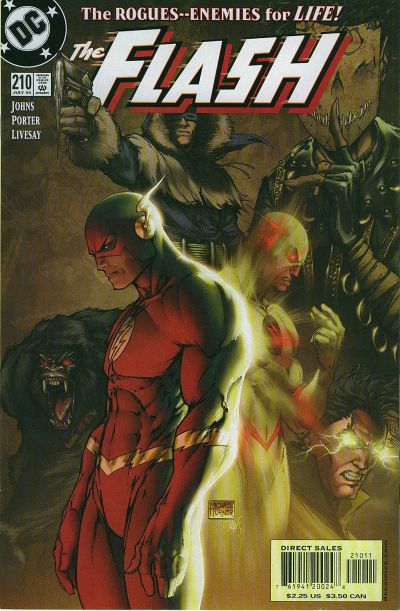 Flash, Vol. 2 (2004) #210 NM