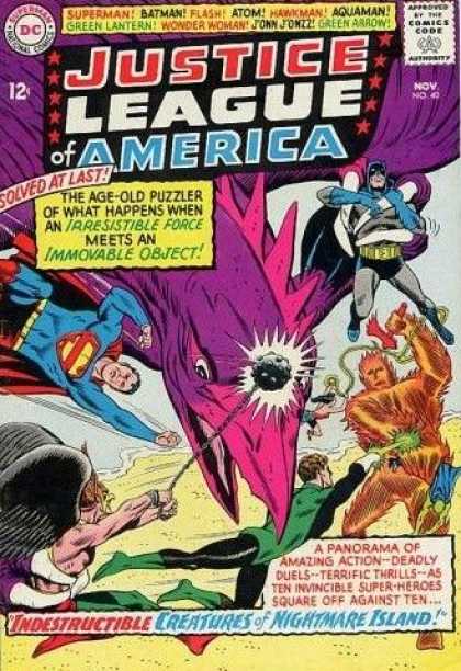 Justice League of America V1 #40