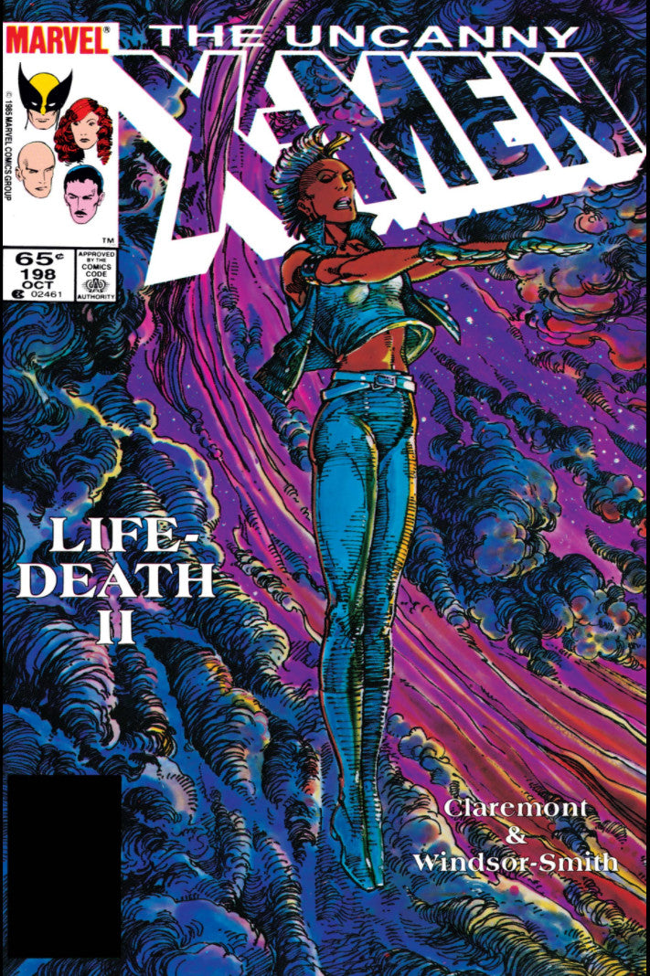 Uncanny X-Men V1 #198