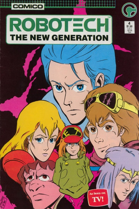 Robotech The New Generation (1985) #4