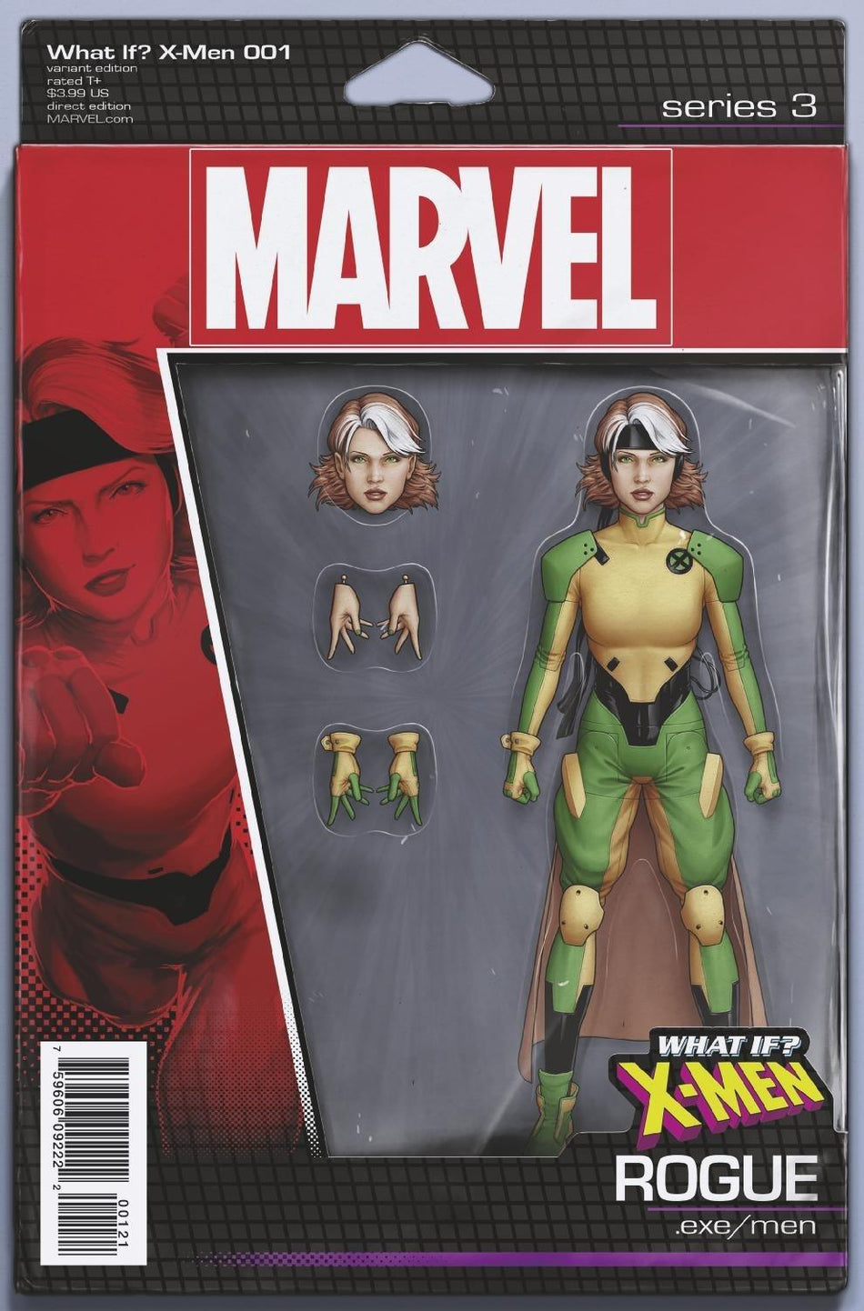 Stock Photo of What If? X-Men #1 Christopher Action Figure Variant comic sold by Stronghold Collectibles