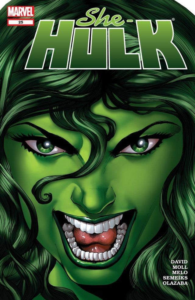 She-Hulk V2 #25 NM-