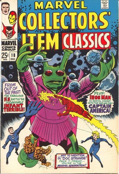 Marvel Collectors' Item Classics V1 #18