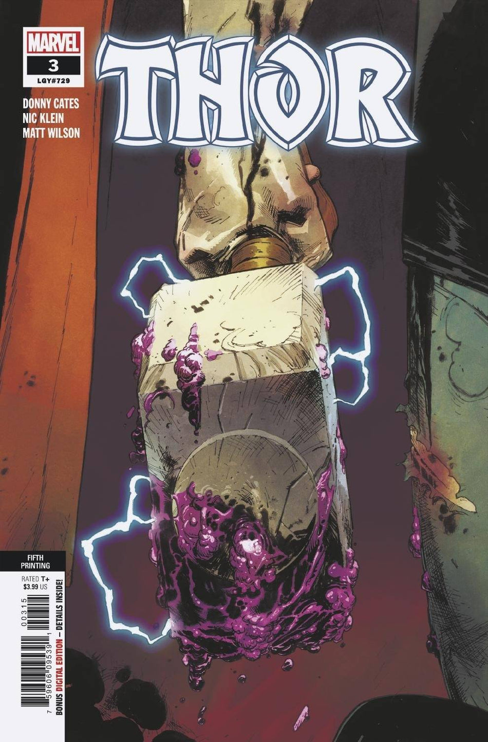 Thor V6 (2020) #3I NM 5th Print