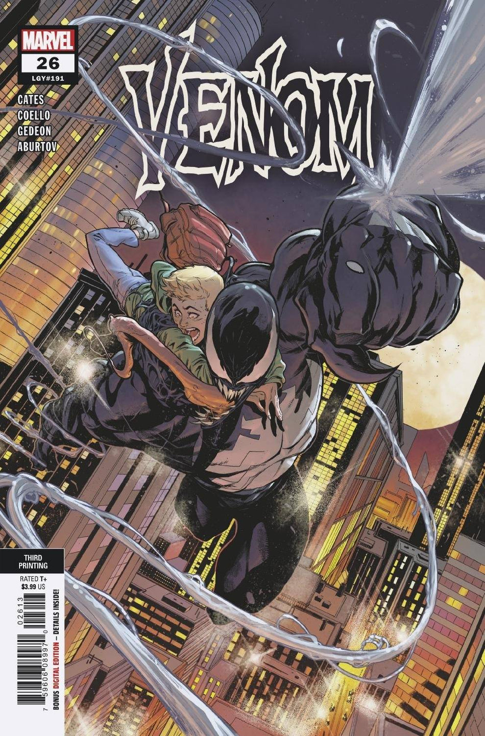 Venom V4 (2020) #26AH NM 3rd Print