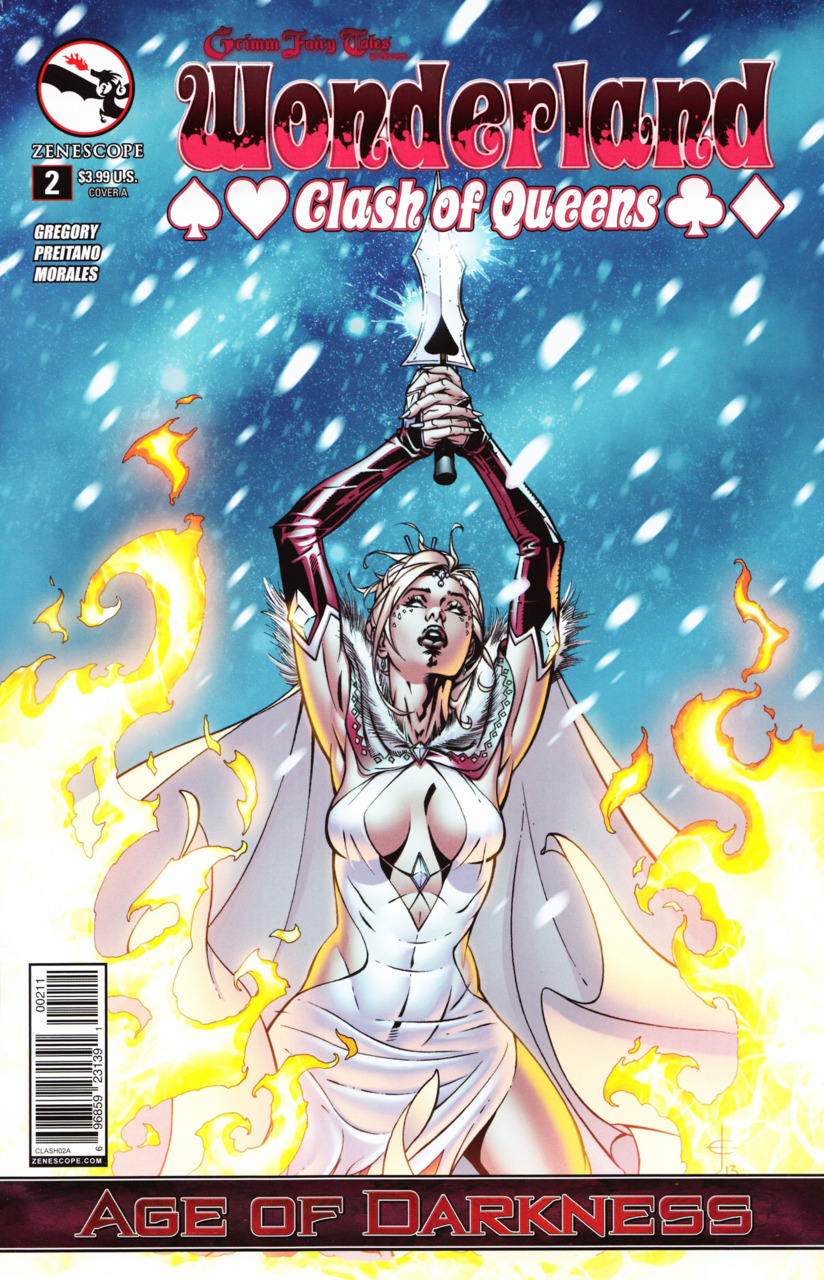 Stock Photo of Grimm Fairy Tales Wonderland Clash Of Queens #2A (Of 5) Johnson (AOFD) comic sold by Stronghold Collectibles
