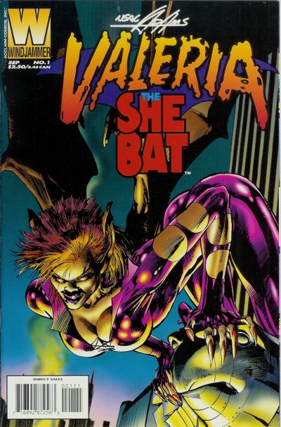 Valeria, The She-Bat, Vol. 2 (1995) #1 NM