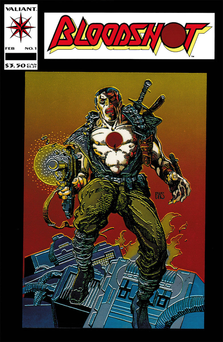 Bloodshot, Vol. 1 (1992) #1