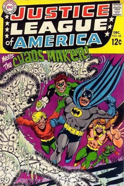 Justice League of America V1 #68