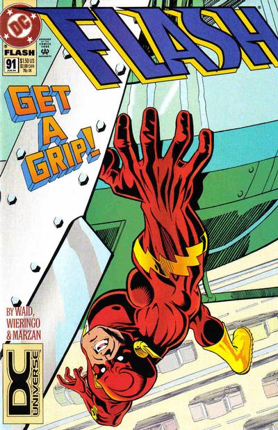 Flash, Vol. 2 (1994) #91 NM