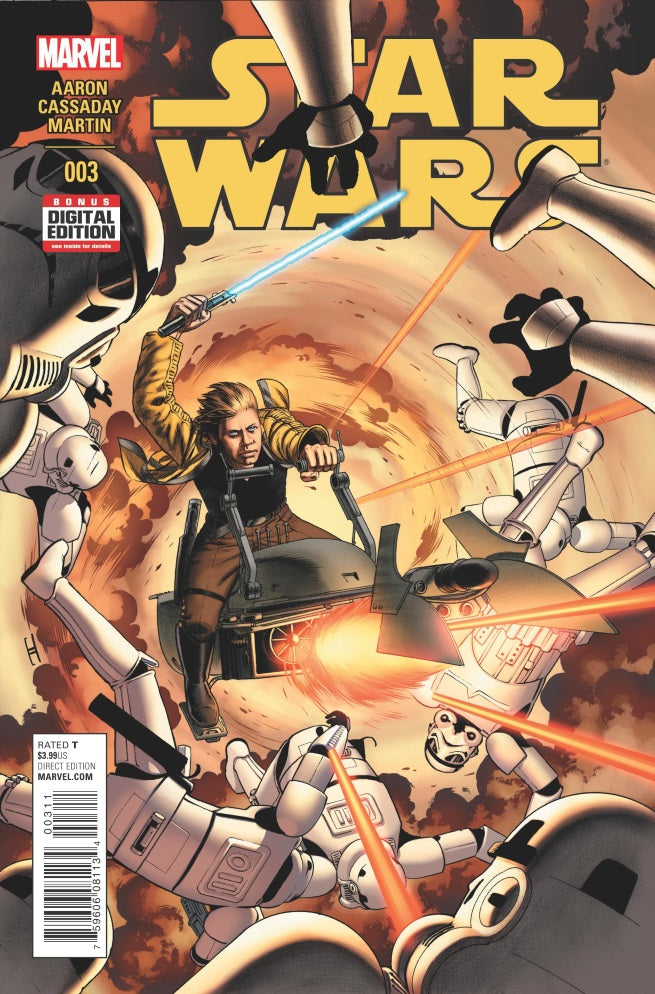 Star Wars V2 (Marvel) (2015)  #3A NM