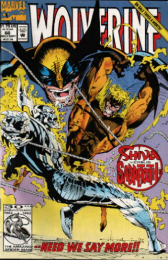 Wolverine V2 (1992)  #60A NM