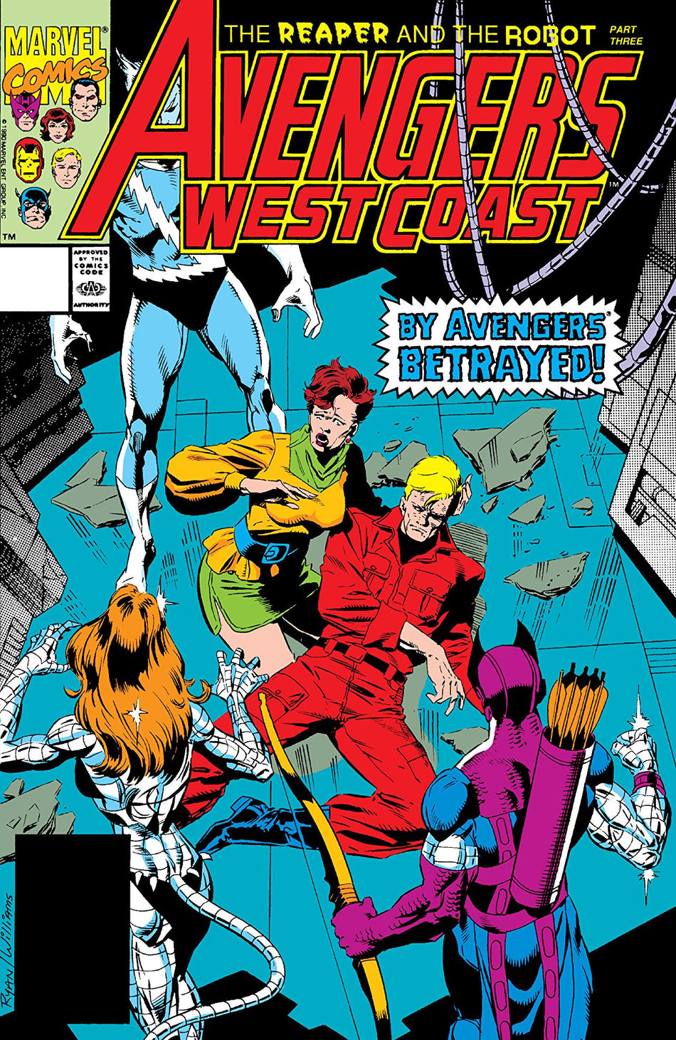 Avengers West Coast V2 (1990)  #67