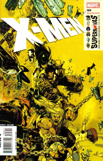 X-Men V2 #193 NM
