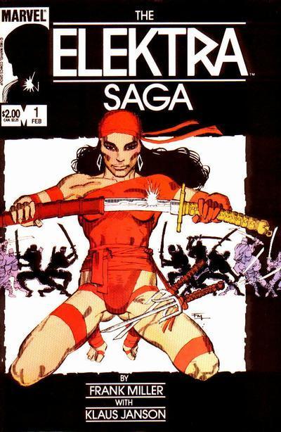 Elektra Saga #1 (Frank Miller)