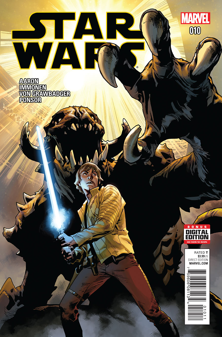 Star Wars V2 (Marvel) (2015)  #10A NM